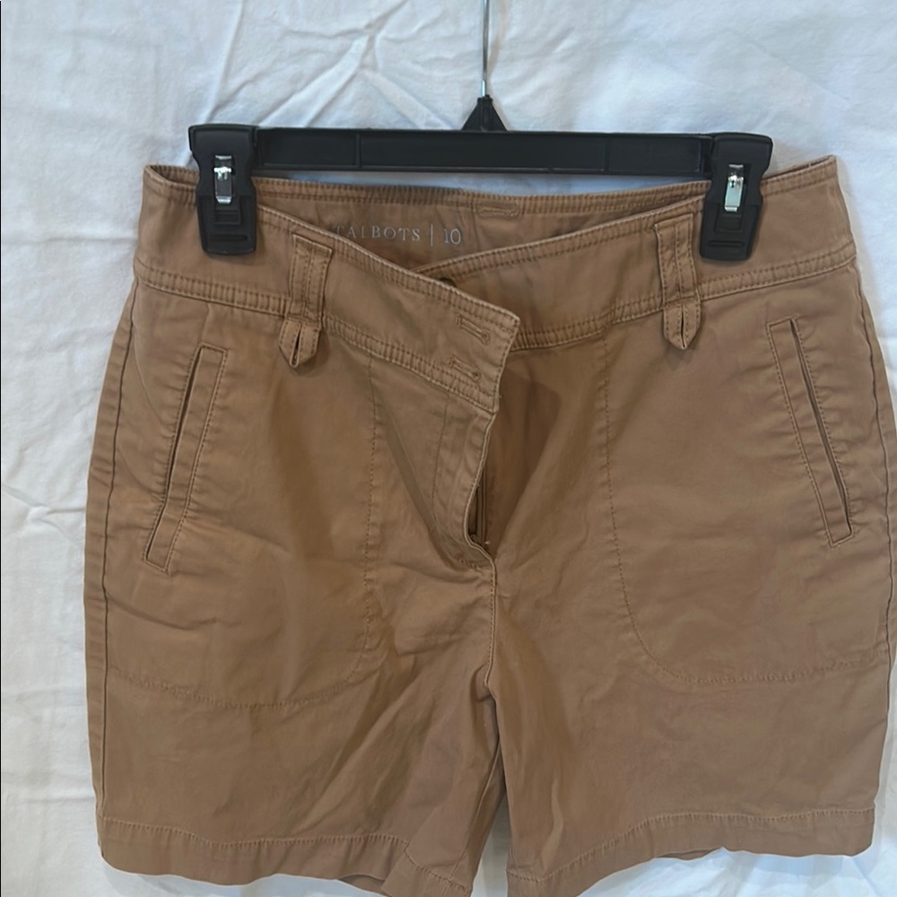 Women's Tan Shorts